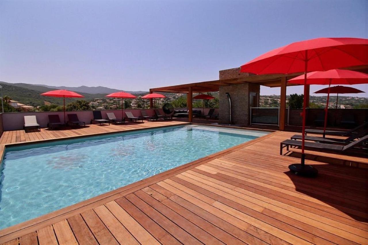 Studio Porticcio Agosta Plage Exterior foto